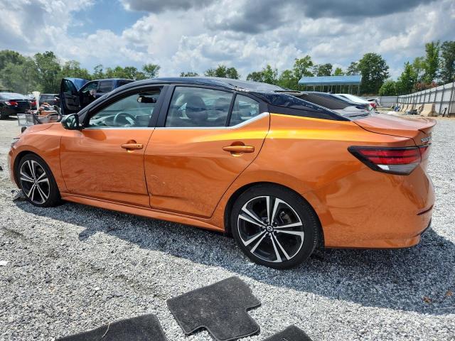  NISSAN SENTRA 2020 Orange