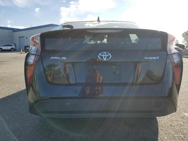  TOYOTA PRIUS 2018 Black