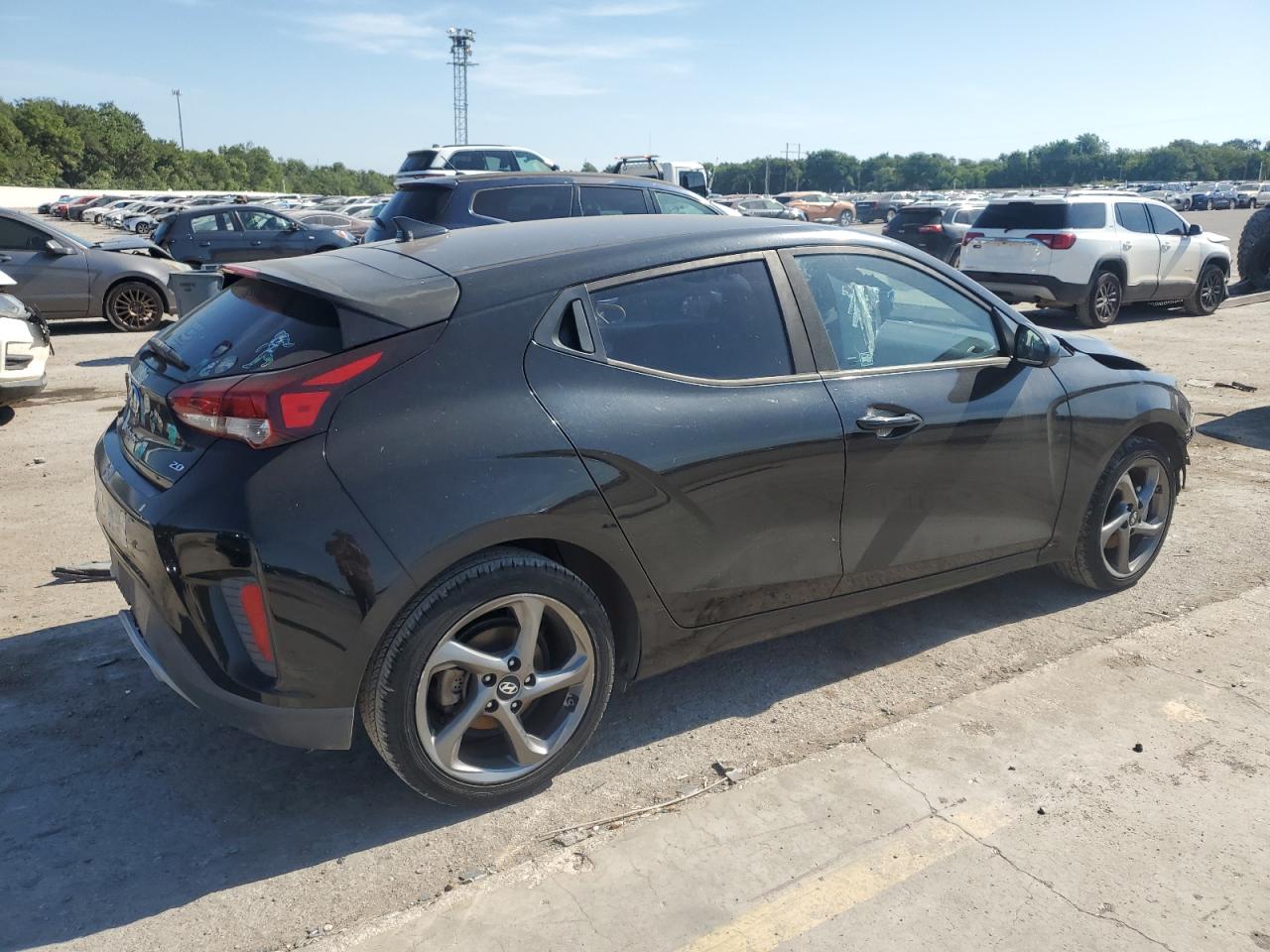 kmhtg6af3lu023893 KMHTG6AF3LU023893 2020 Hyundai Veloster Base