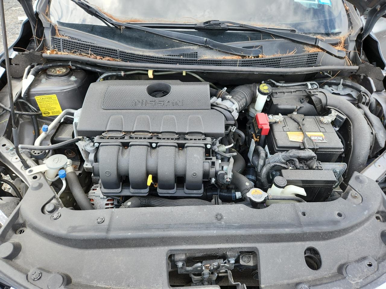 2017 Nissan Sentra S VIN: 3N1AB7AP9HY219014 Lot: 63633405