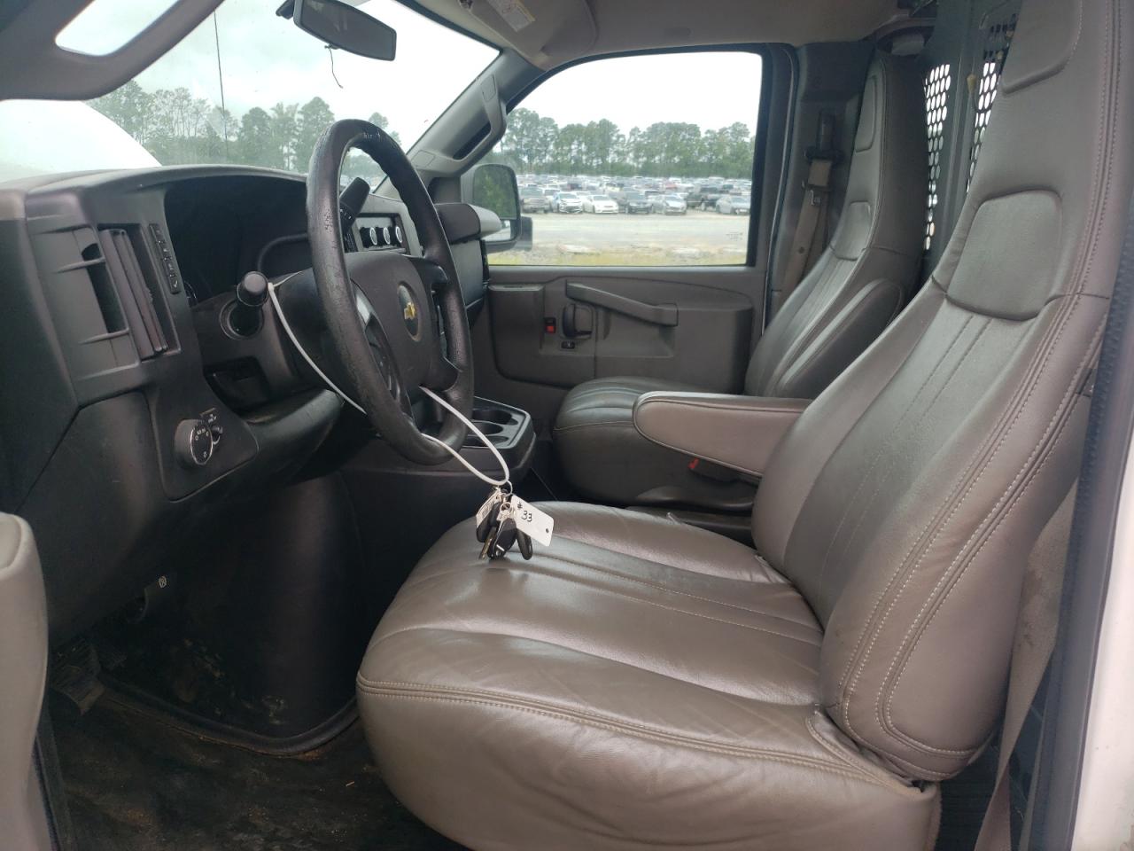 2016 Chevrolet Express G2500 VIN: 1GCWGAFF1G1199331 Lot: 65342195