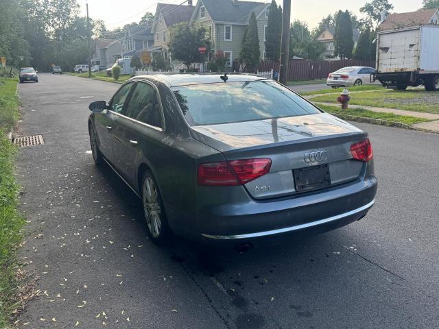 Sedans AUDI A8 2014 Szary