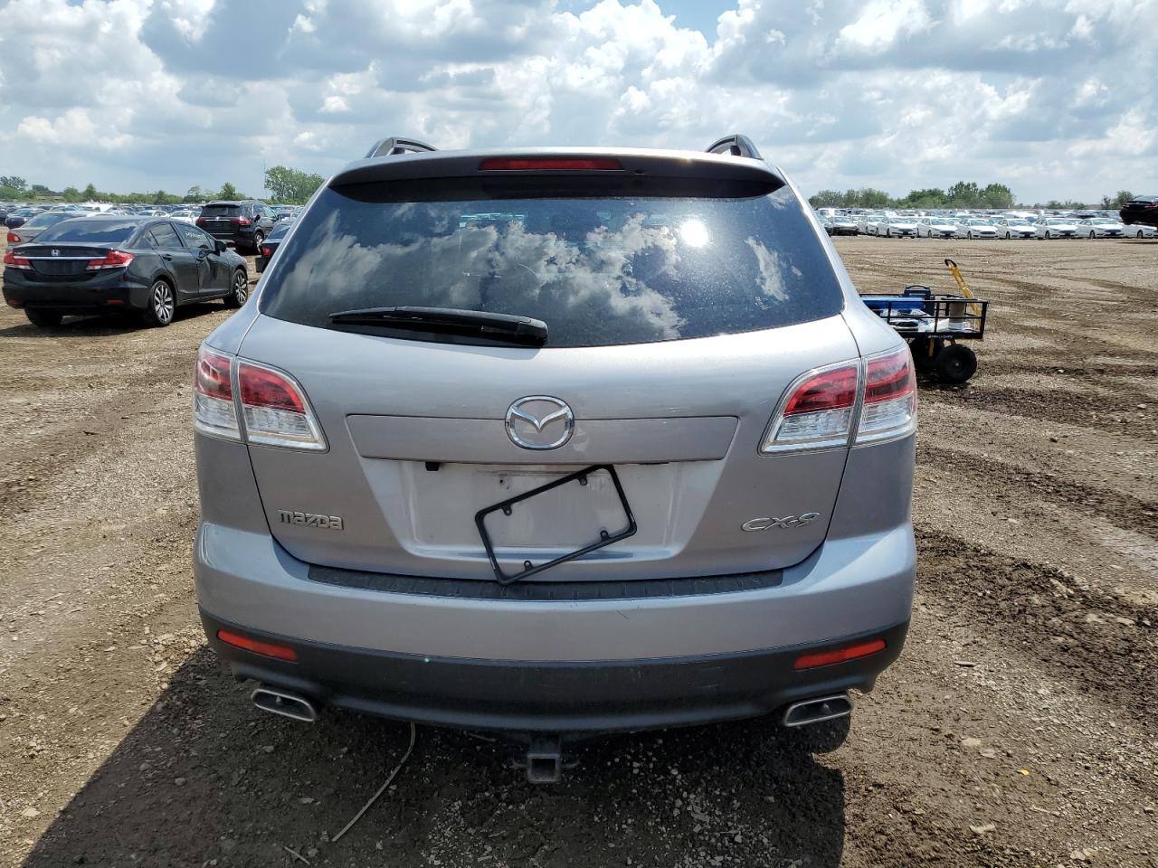 2007 Mazda Cx-9 VIN: JM3TB38Y970109481 Lot: 63936665