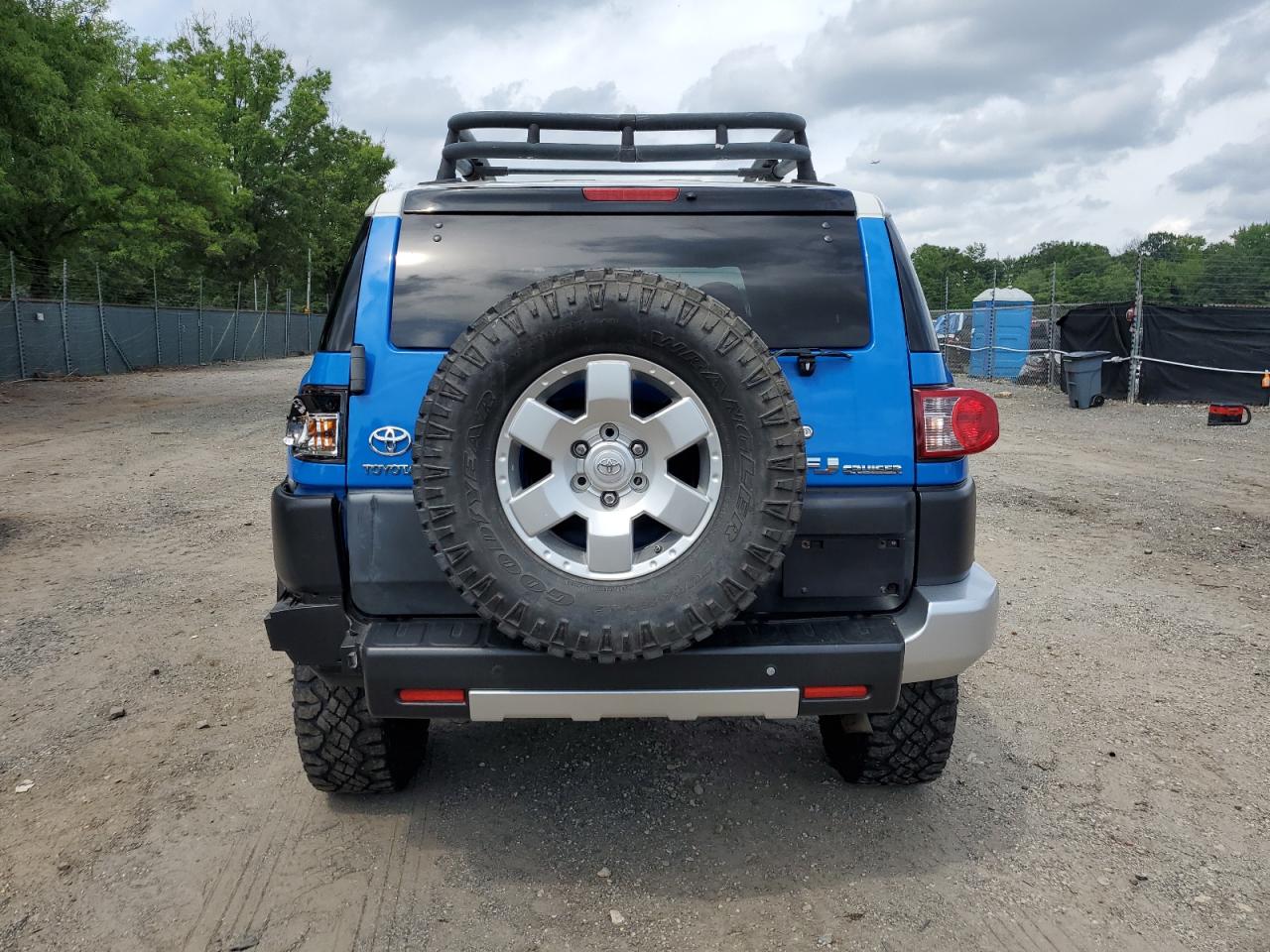 2007 Toyota Fj Cruiser VIN: JTEBU11F570046046 Lot: 64854215