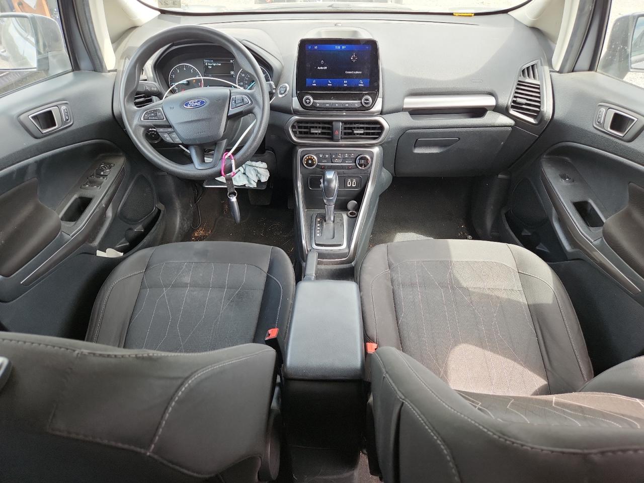 2021 Ford Ecosport Se VIN: MAJ3S2GEXMC444923 Lot: 63260835