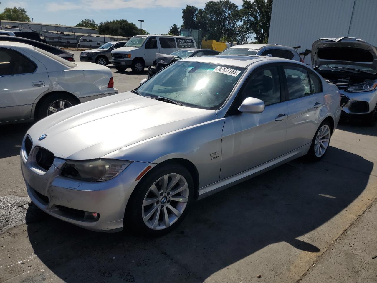 2011 BMW 328 Xi Sulev VIN: WBAPK5C53BA654398 Lot: 66157155