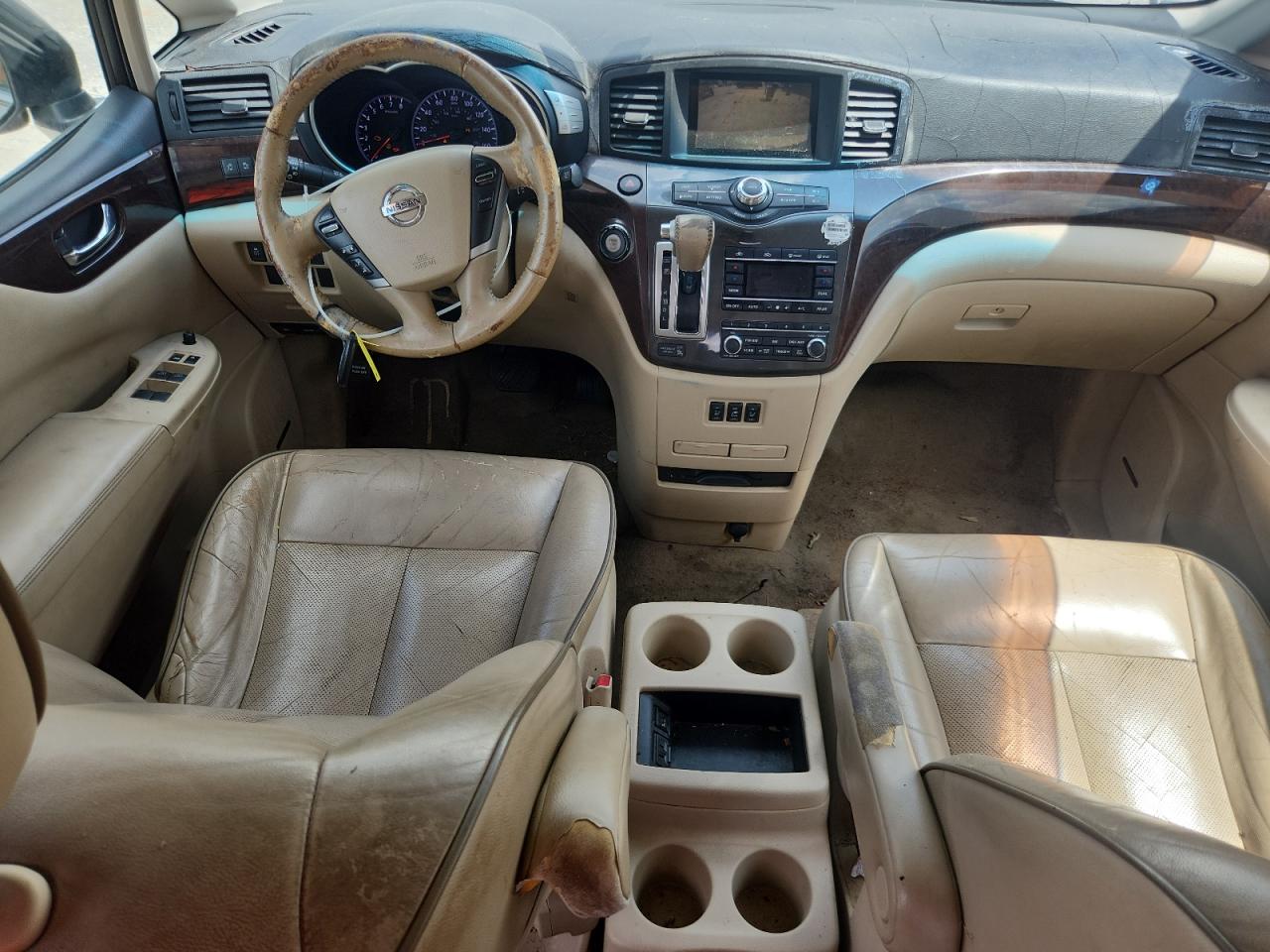 2011 Nissan Quest S VIN: JN8AE2KP0B9001065 Lot: 63194335