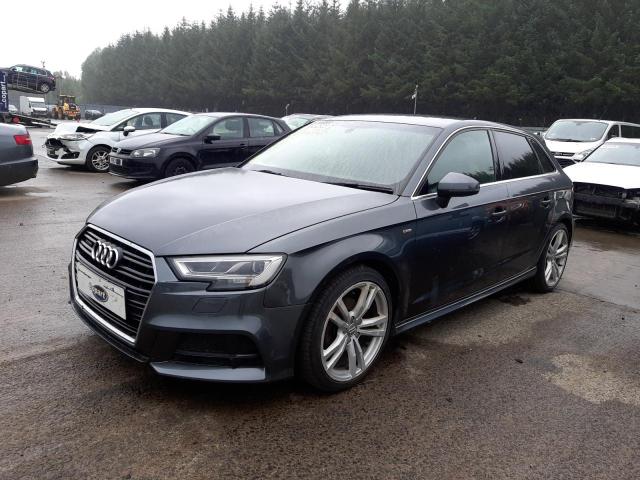 2017 AUDI A3 S LINE for sale at Copart WHITBURN