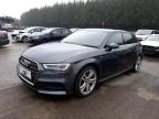 2017 AUDI A3 S LINE for sale at Copart WHITBURN