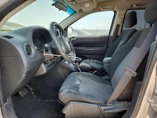  JEEP COMPASS 2015 Silver