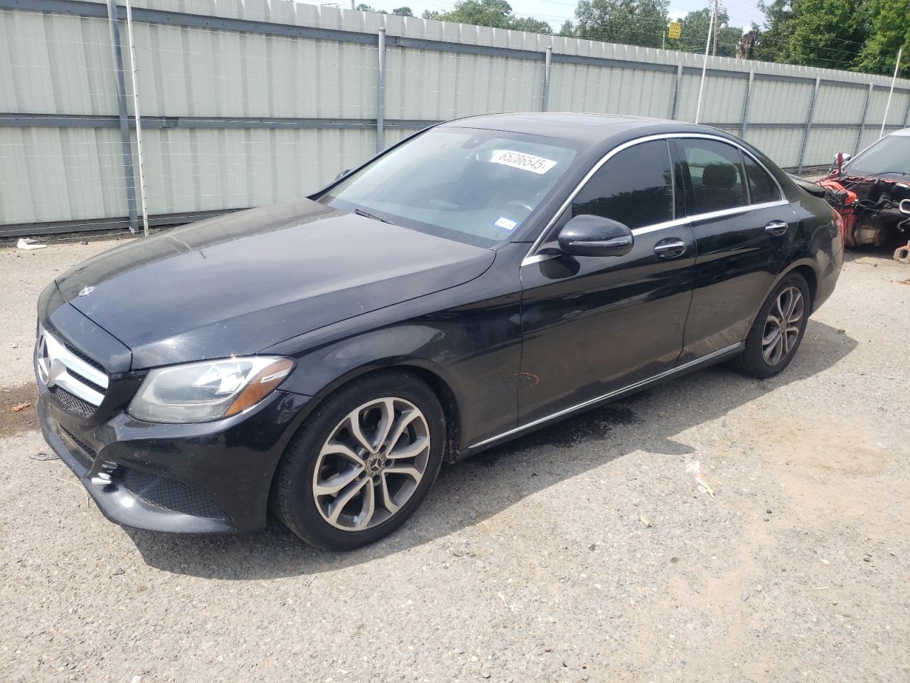 2018 Mercedes-Benz C 300 VIN: 55SWF4JB7JU239434 Lot: 65286545