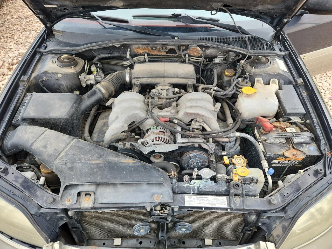 2002 Subaru Legacy Outback H6 3.0 Vdc VIN: 4S3BH896127619059 Lot: 64786015