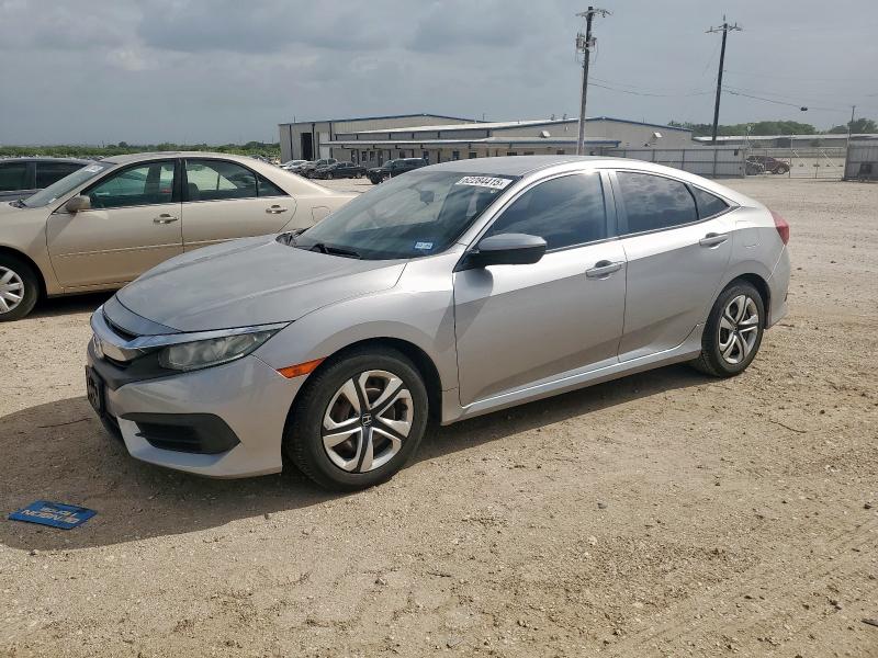  HONDA CIVIC 2016 Srebrny