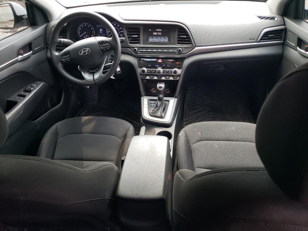 2020 Hyundai Elantra Se VIN: 5NPD74LF0LH537687 Lot: 64280035