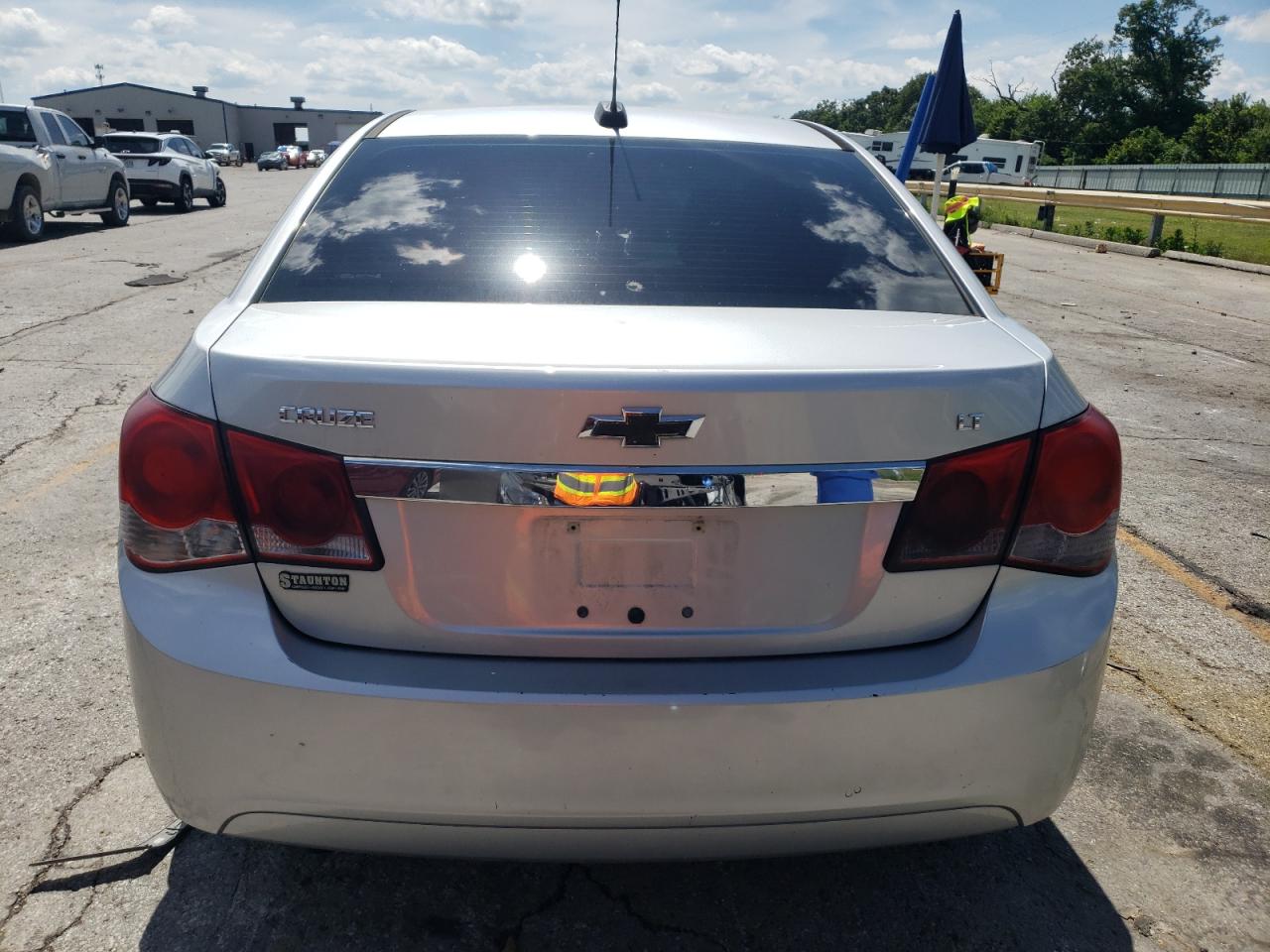 2015 Chevrolet Cruze Lt VIN: 1G1PE5SB1F7178861 Lot: 62698935