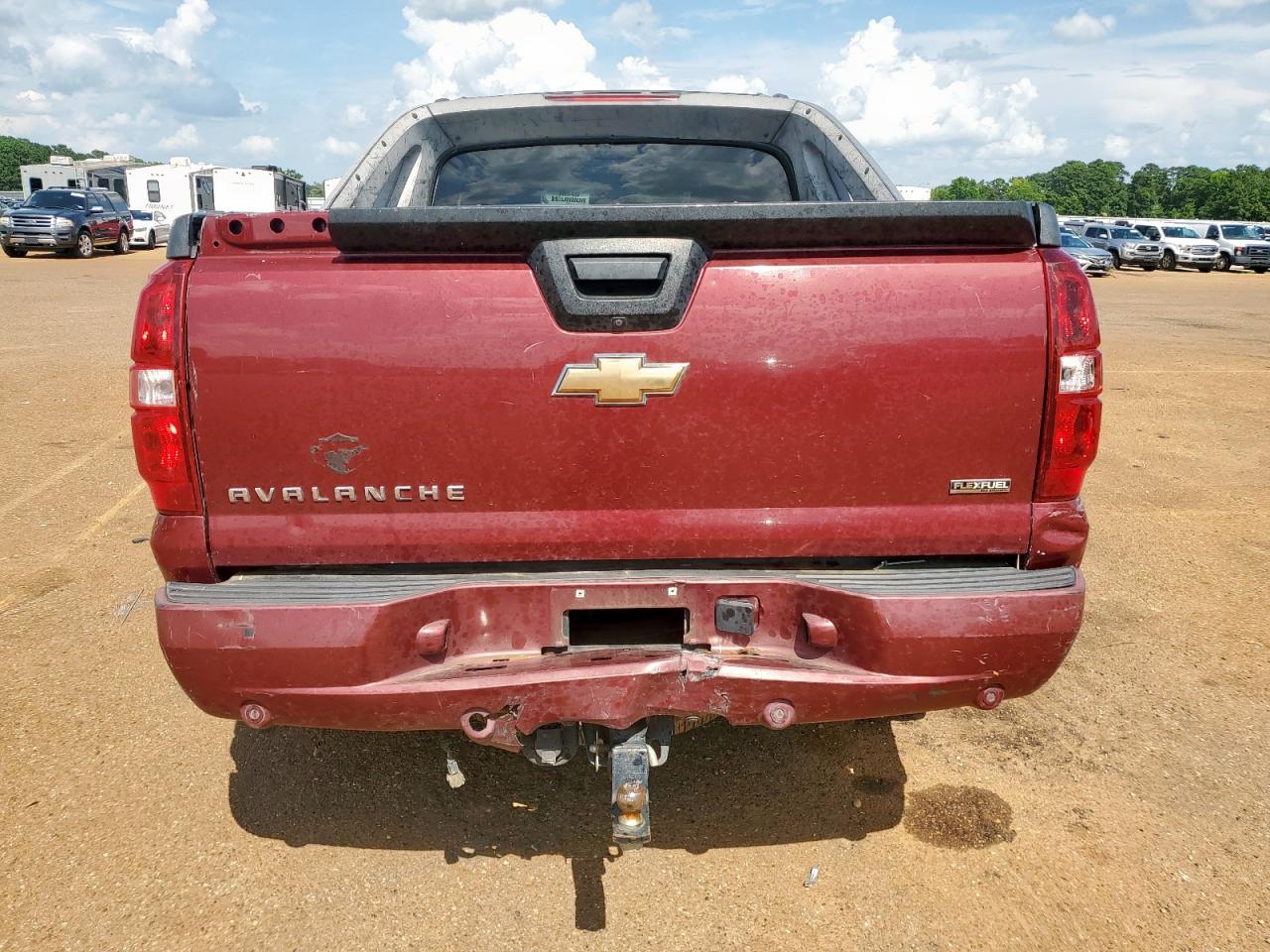 2008 Chevrolet Avalanche C1500 VIN: 3GNEC120X8G104753 Lot: 64077125