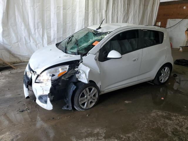  CHEVROLET SPARK 2014 Biały