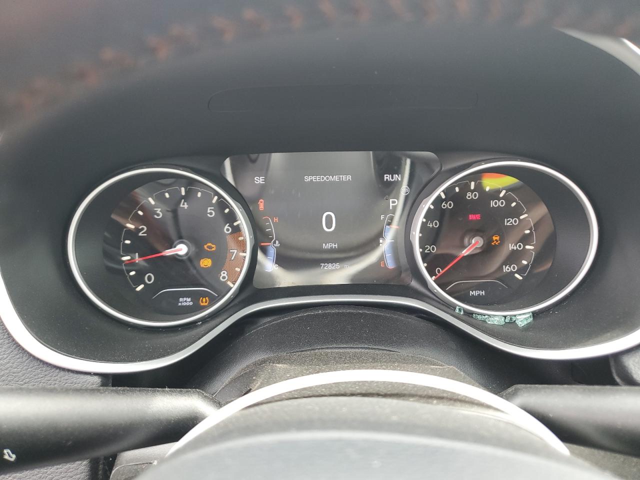2019 Jeep Compass Latitude VIN: 3C4NJDBB4KT628626 Lot: 65212555