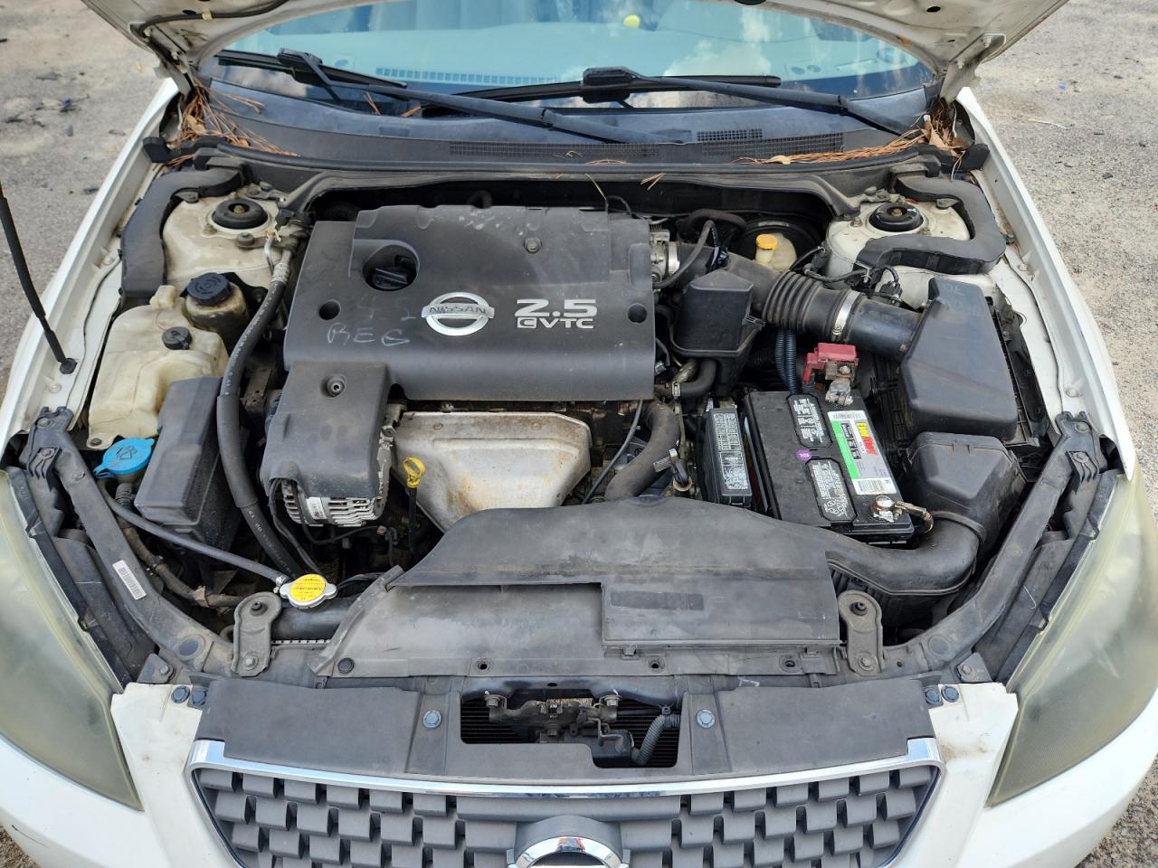 2005 Nissan Altima S VIN: 1N4AL11D55C127664 Lot: 64038995