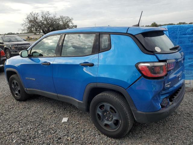  JEEP COMPASS 2017 Granatowy