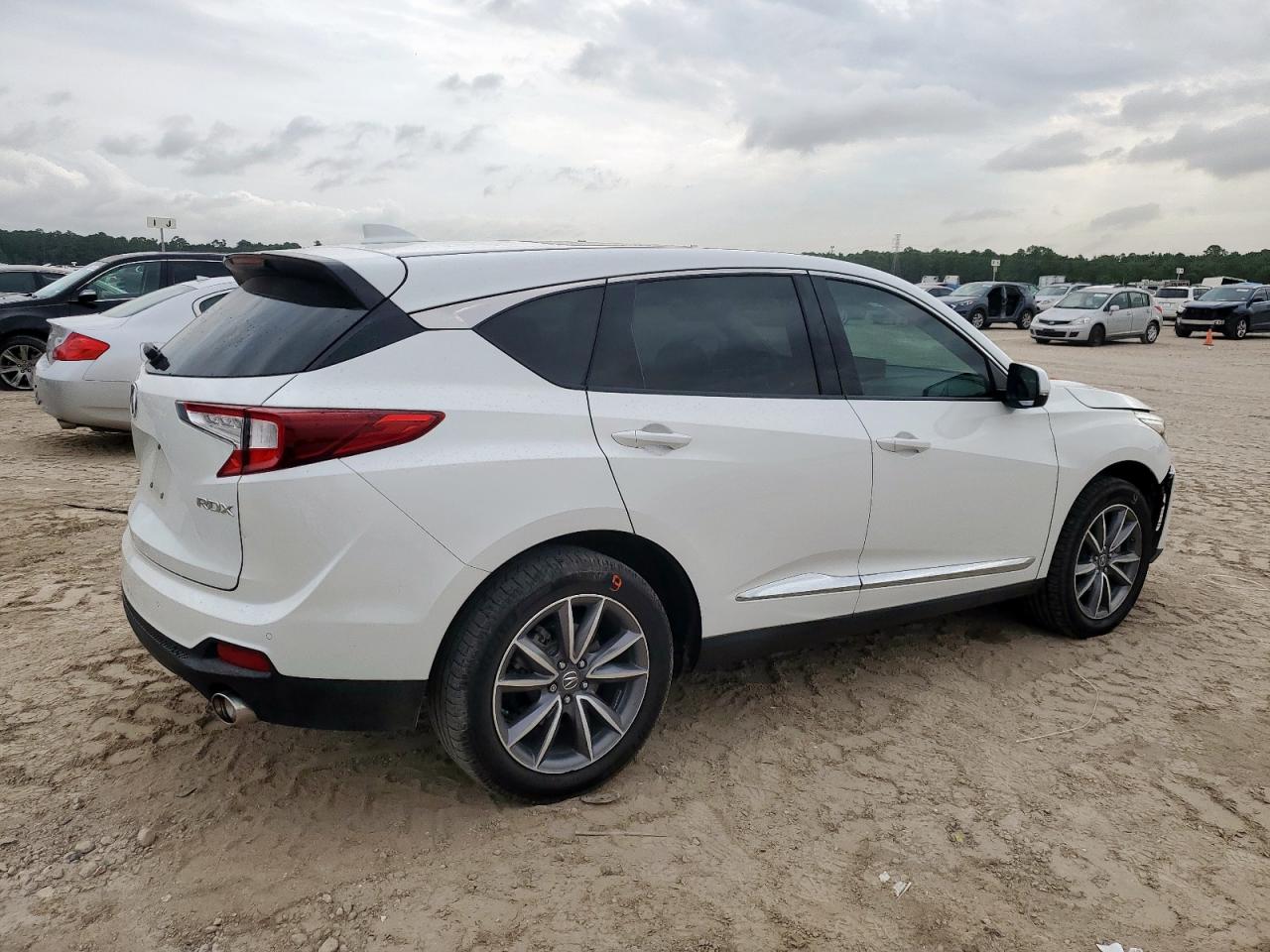 5j8tc1h51ll001317 5J8TC1H51LL001317 2020 Acura Rdx Technology
