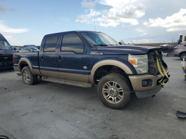  FORD F250 2014 Blue
