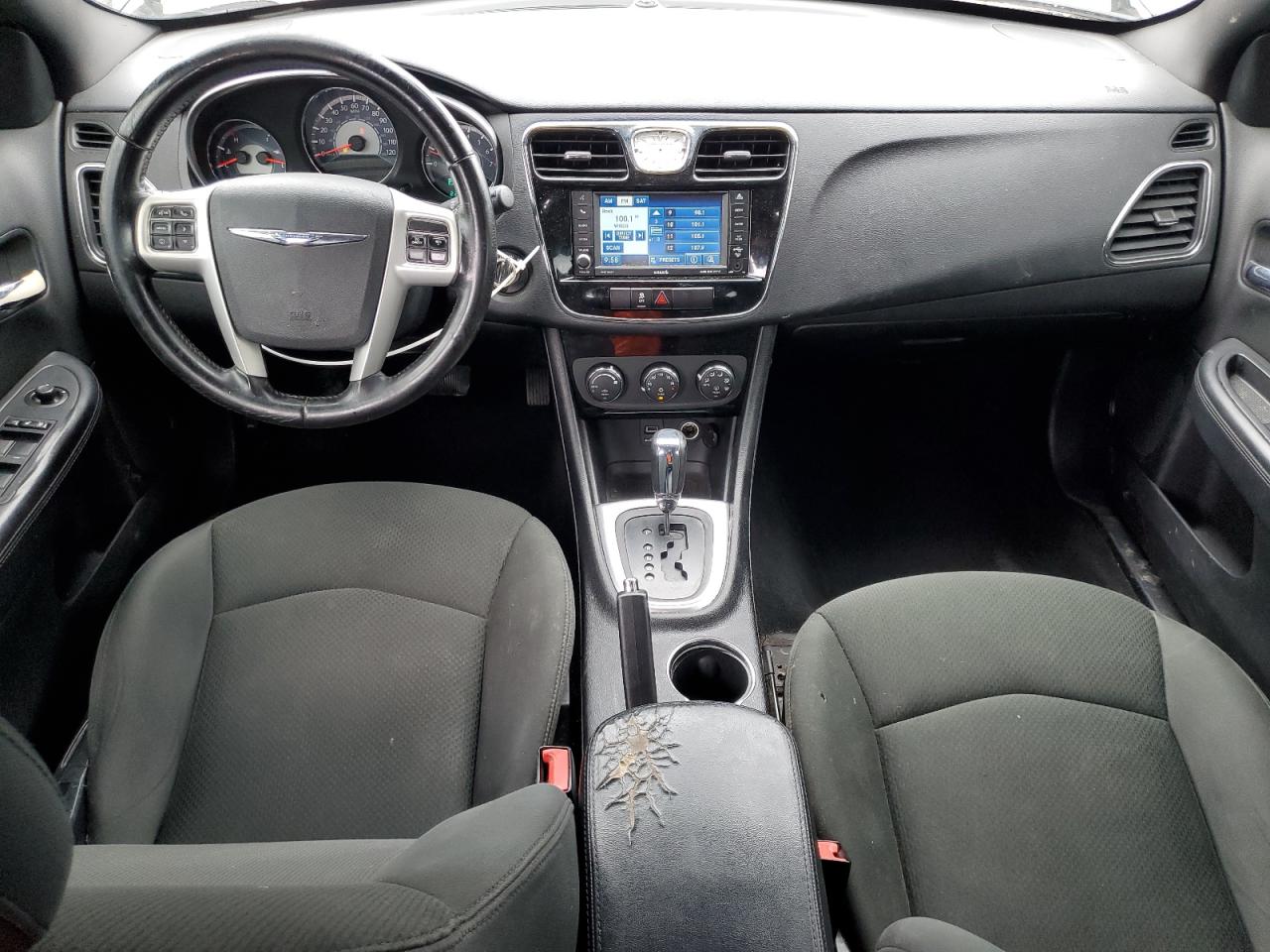 2012 Chrysler 200 Touring VIN: 1C3CCBBB4CN135895 Lot: 64561545