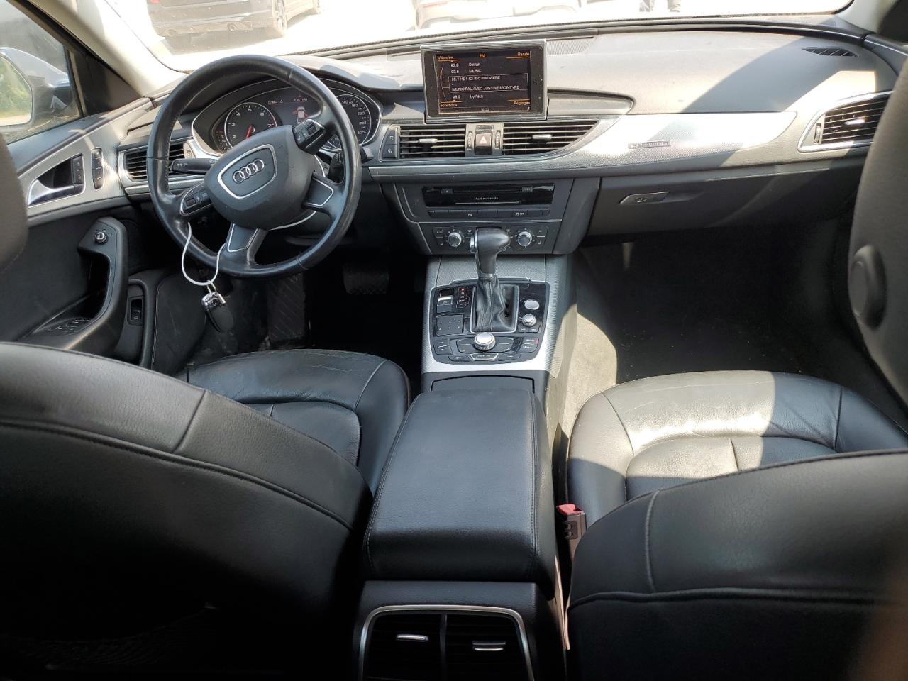 2012 Audi A6 Premium VIN: WAUFGCFC5CN091294 Lot: 64485165