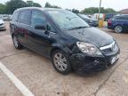 2011 VAUXHALL ZAFIRA DES for sale at Copart SANDWICH