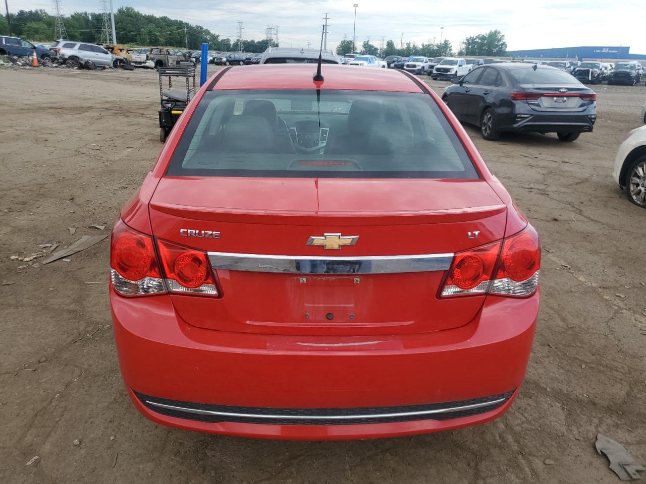 2013 Chevrolet Cruze Lt VIN: 1G1PE5SB8D7119724 Lot: 63104215