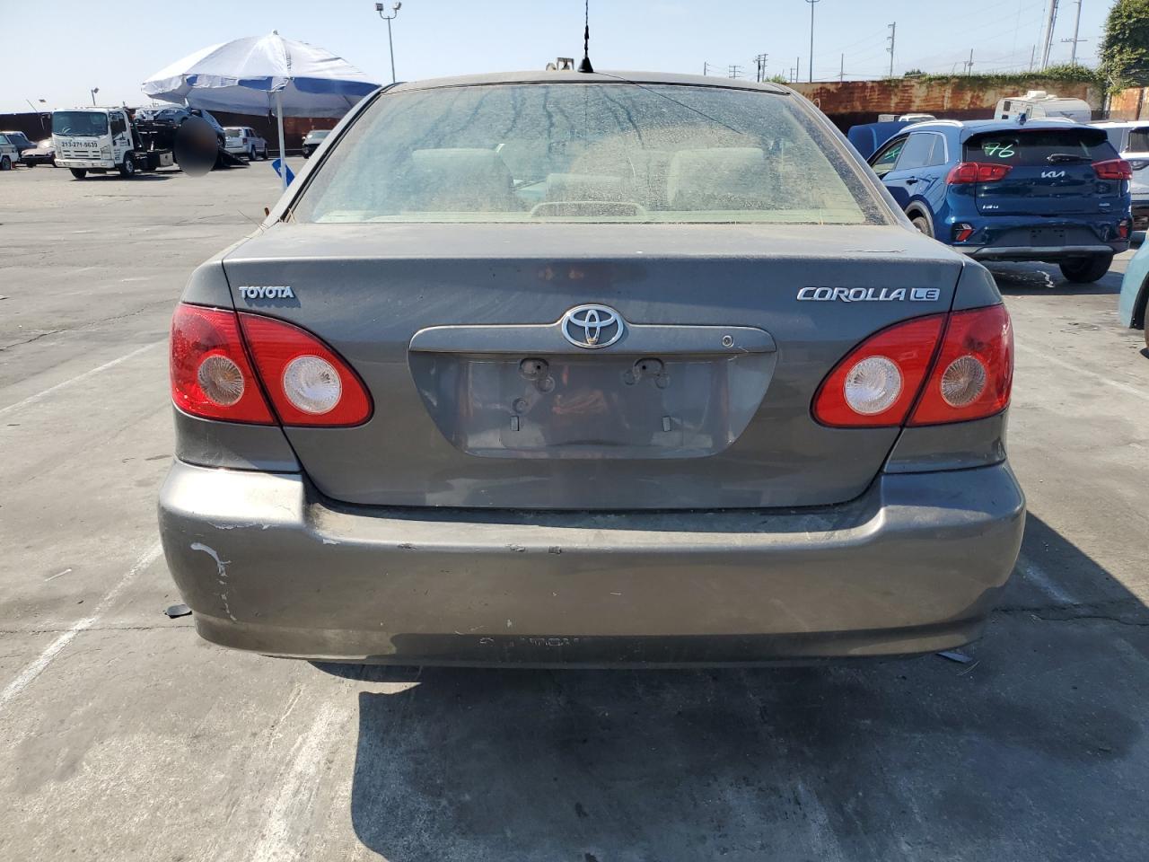 2005 Toyota Corolla Ce VIN: 2T1BR32E75C365054 Lot: 66957225