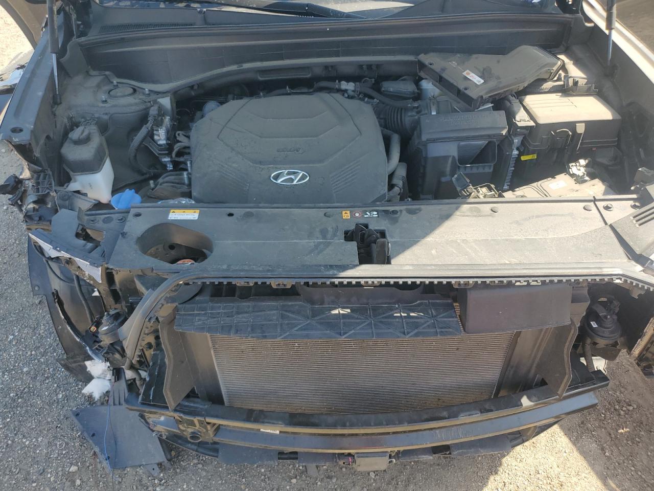 2022 Hyundai Palisade Sel VIN: KM8R44HE5NU480163 Lot: 63706365