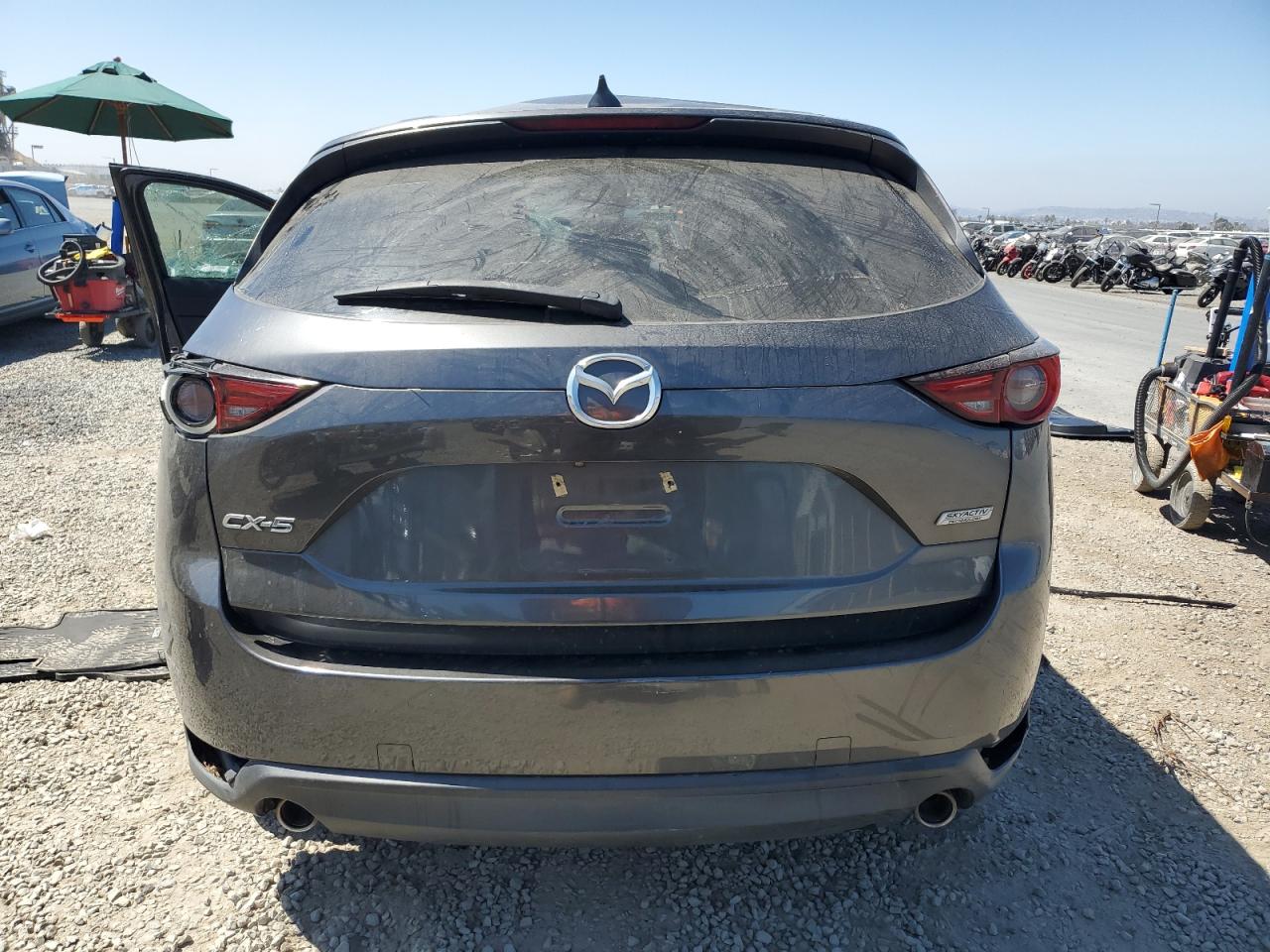 2019 Mazda Cx-5 Grand Touring VIN: JM3KFADM1K0697425 Lot: 63381175