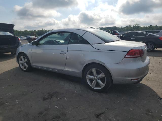 Cabriolets VOLKSWAGEN EOS 2012 Silver