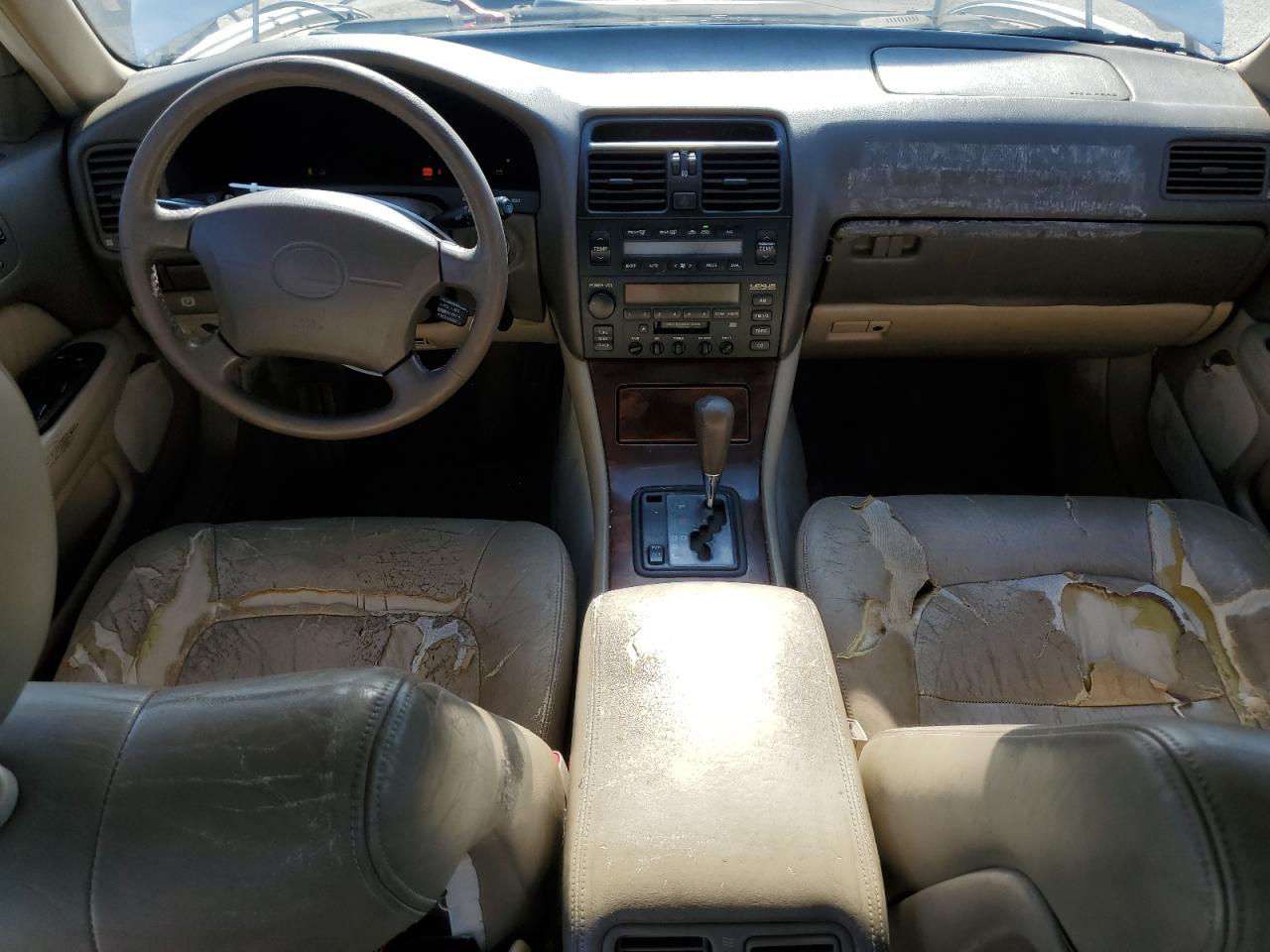 1995 Lexus Ls 400 VIN: JT8UF22E7S0008375 Lot: 64882015