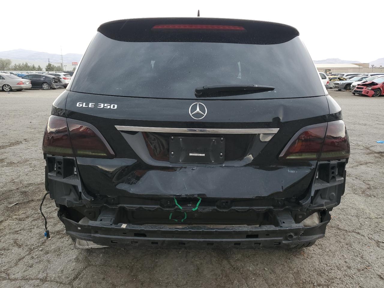 2017 Mercedes-Benz Gle 350 VIN: 4JGDA5JB7HA938252 Lot: 63116305