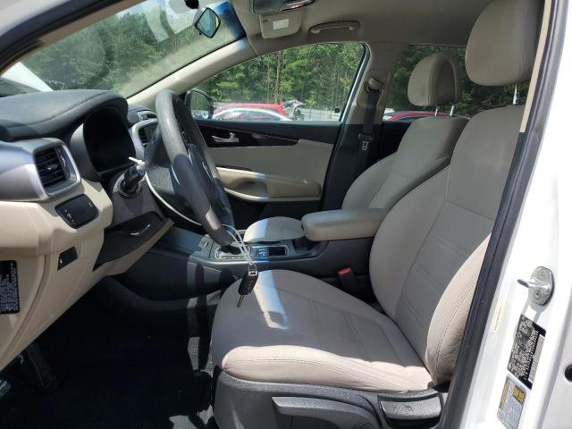  KIA SORENTO 2016 Biały