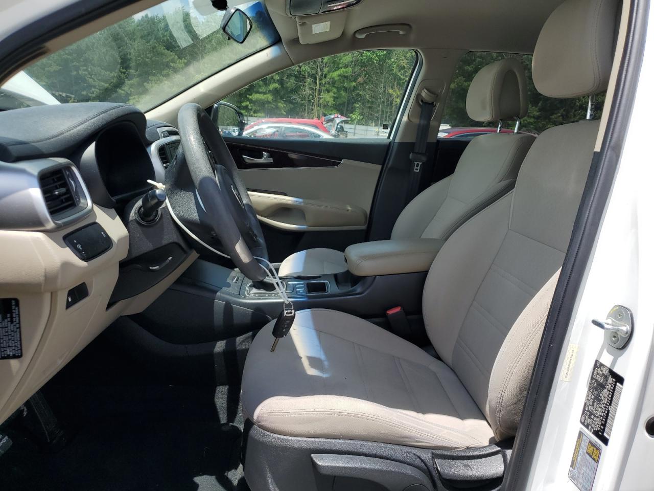 2016 Kia Sorento Lx VIN: 5XYPG4A32GG099208 Lot: 65453405