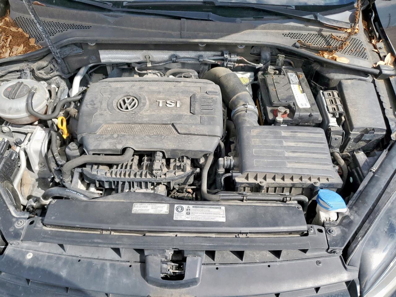 2015 Volkswagen Golf VIN: 3VW217AU1FM034161 Lot: 63994235