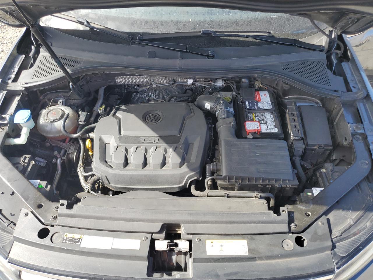 2022 Volkswagen Tiguan Se VIN: 3VV2B7AX0NM055349 Lot: 63609935