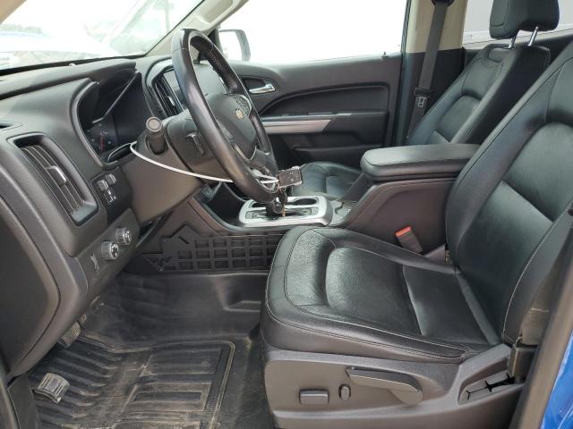  CHEVROLET COLORADO 2019 Синий