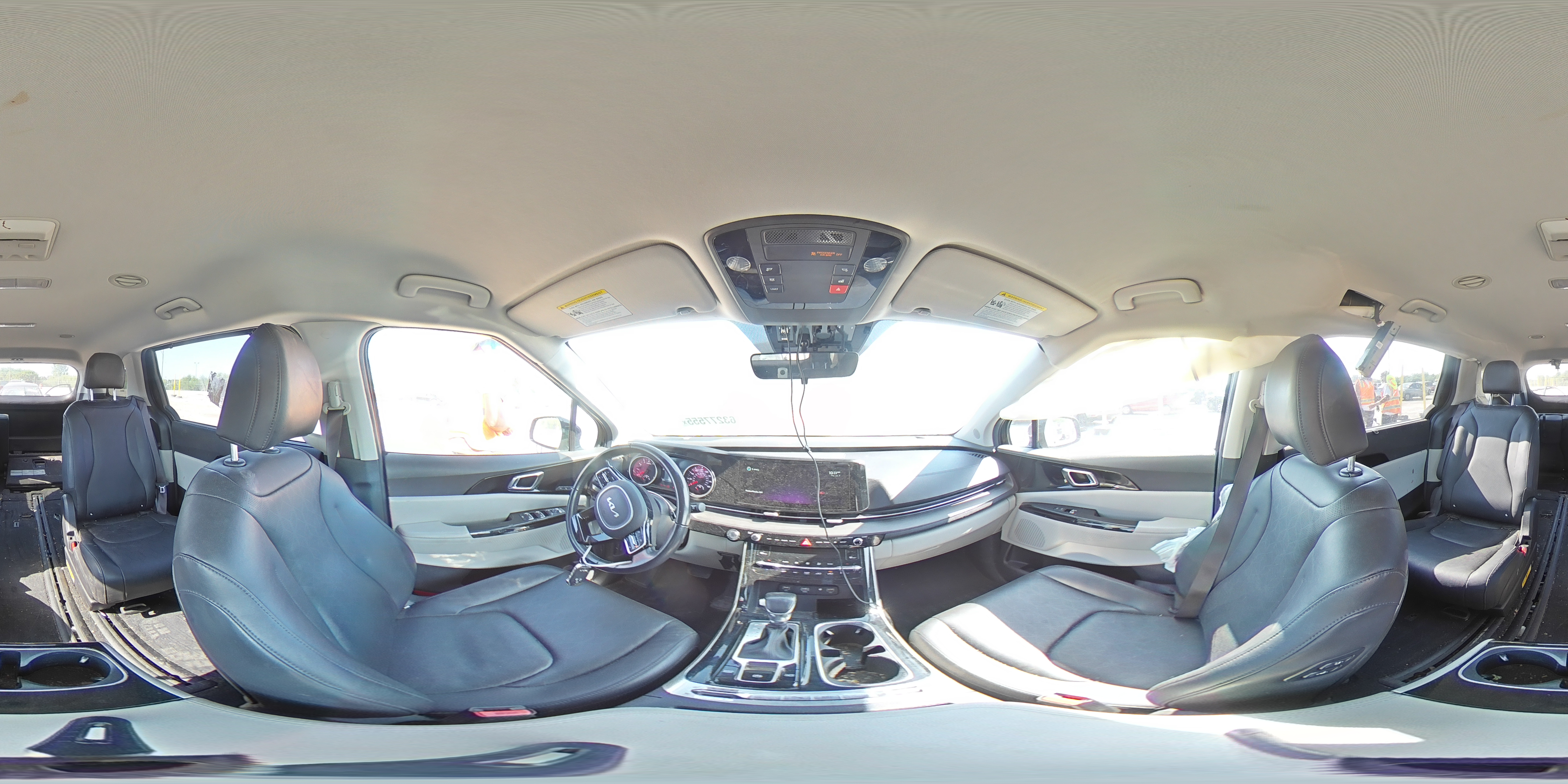 2022 Kia Carnival Sx Prestige VIN: KNDNE5H39N6181476 Lot: 63277555
