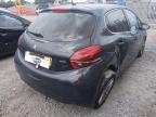2016 PEUGEOT 208 ALLURE for sale at Copart WOLVERHAMPTON