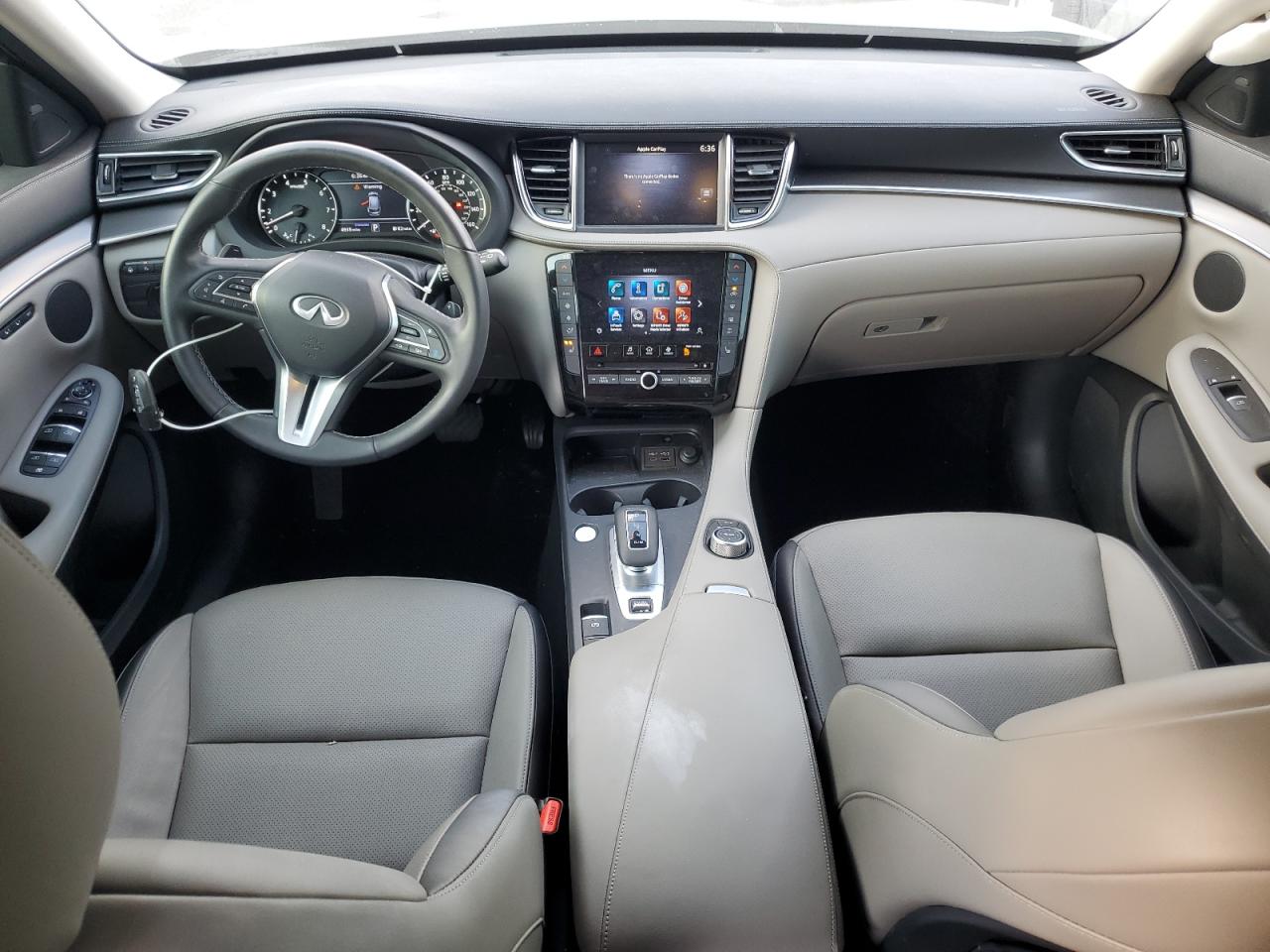 2024 Infiniti Qx50 Luxe VIN: 3PCAJ5BA6RF101496 Lot: 65384855