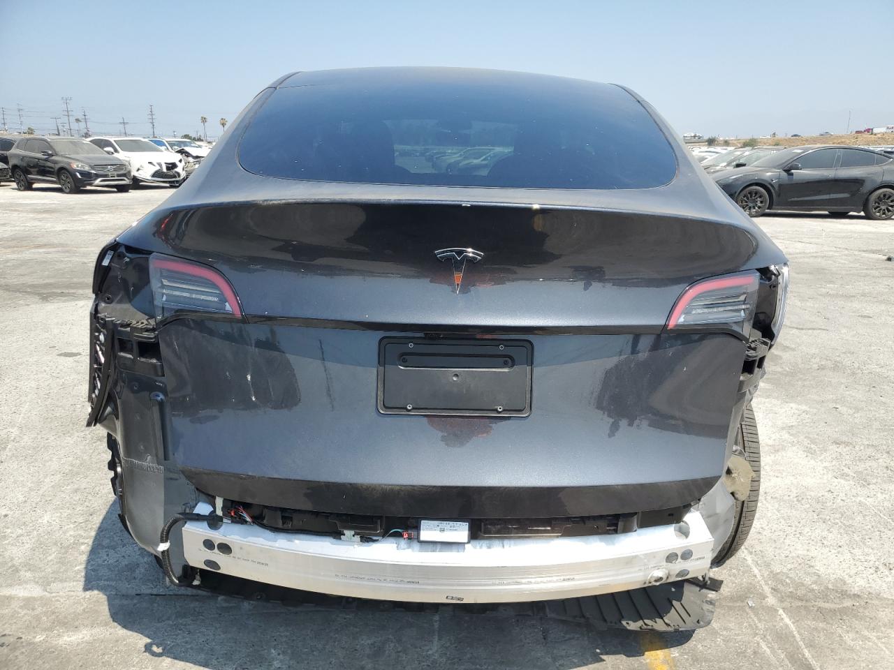 2025 Tesla Model Y VIN: 7SAYGDED1SF265244 Lot: 64822225