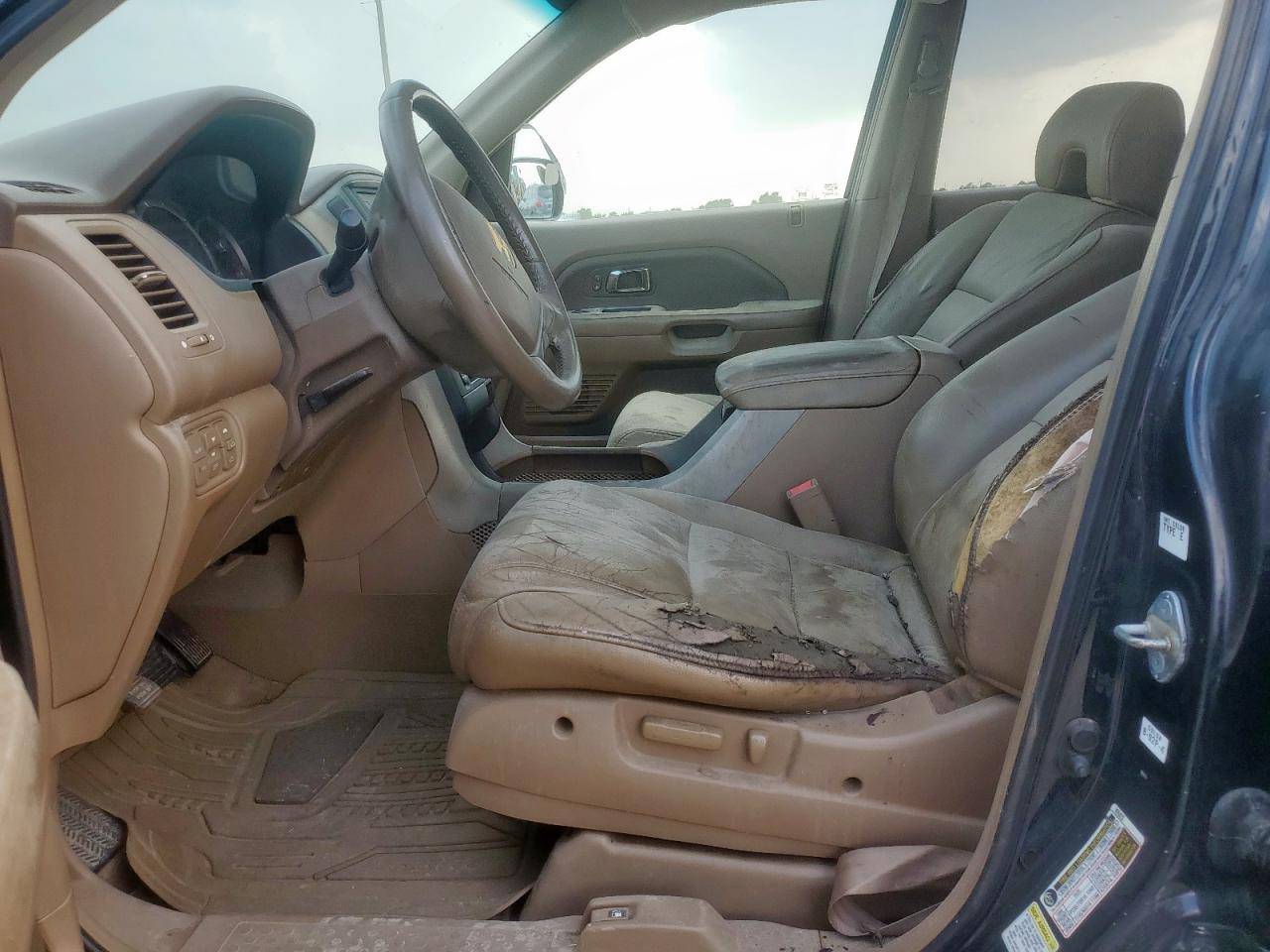 2006 Honda Pilot Ex VIN: 2HKYF18566H508444 Lot: 63280935