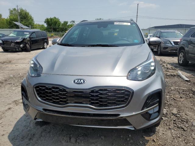  KIA SPORTAGE 2021 Серый