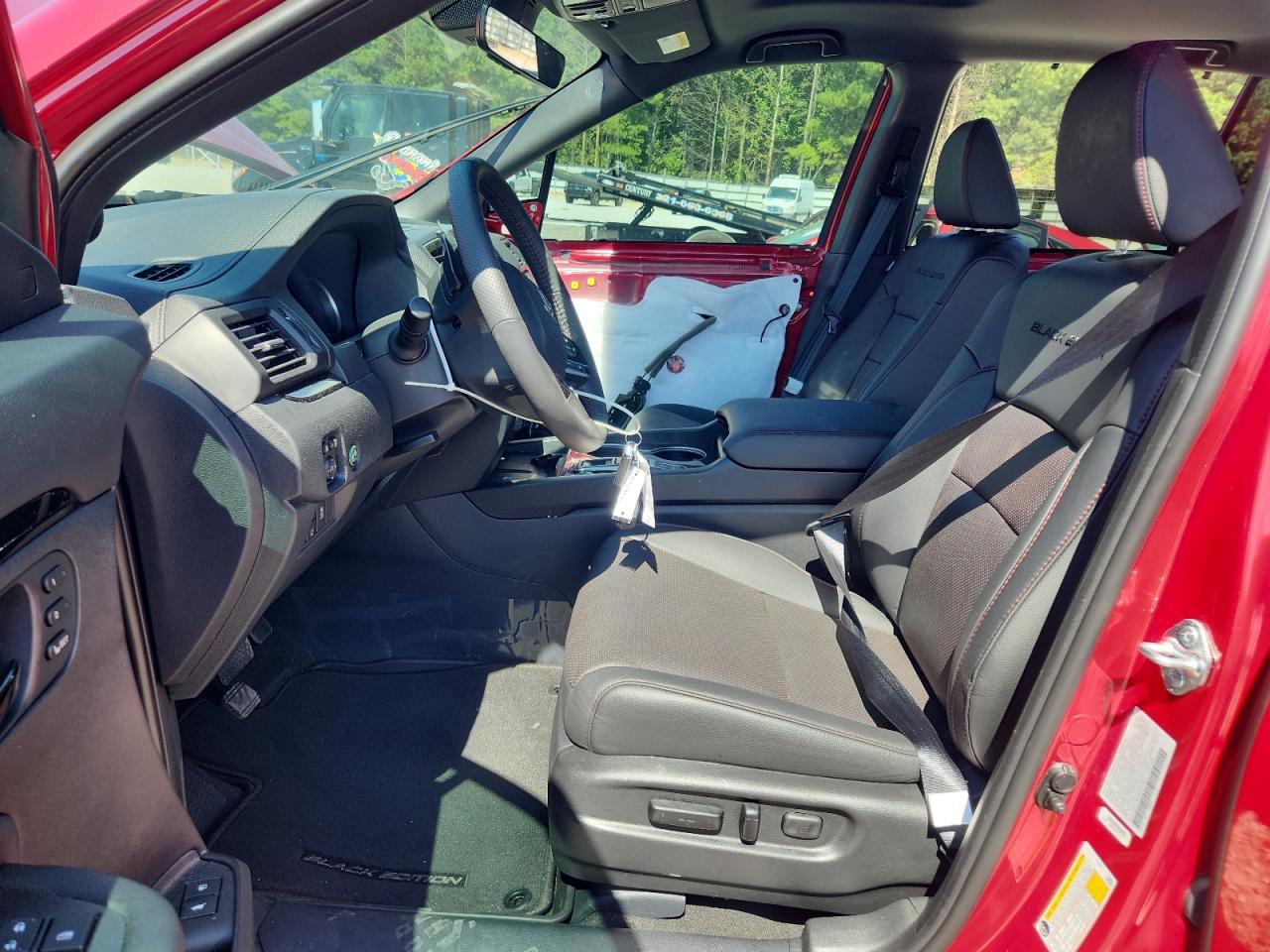 2024 Honda Passport Black Edition VIN: 5FNYF8H8XRB023620 Lot: 66481595