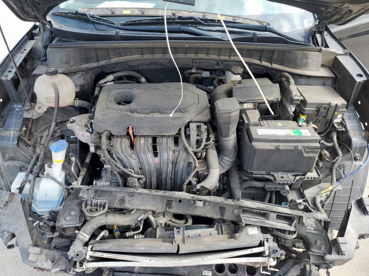 2021 Hyundai Tucson Limited VIN: KM8J33AL1MU355159 Lot: 65130415