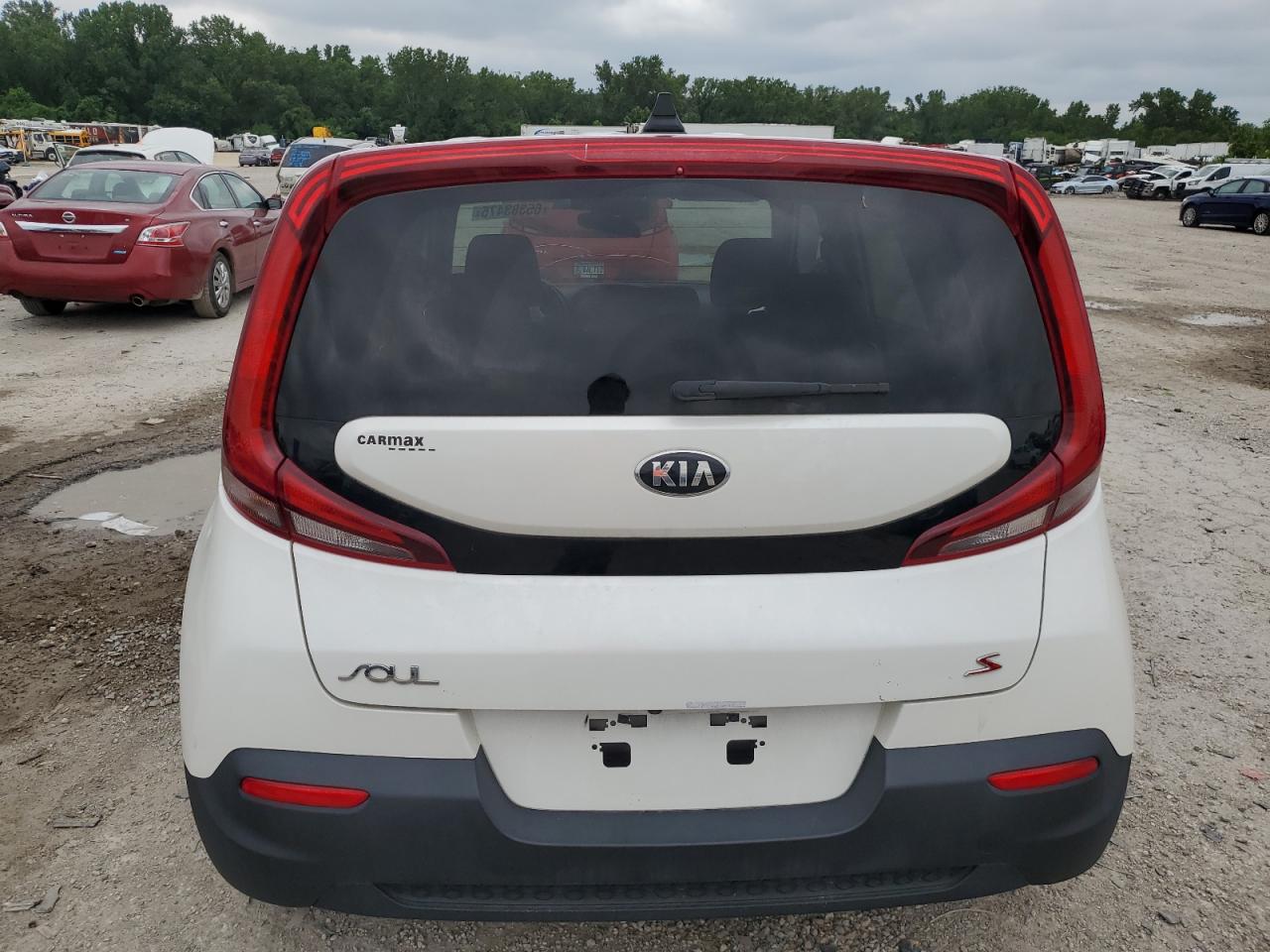 2020 Kia Soul Lx VIN: KNDJ23AU2L7721353 Lot: 65383475